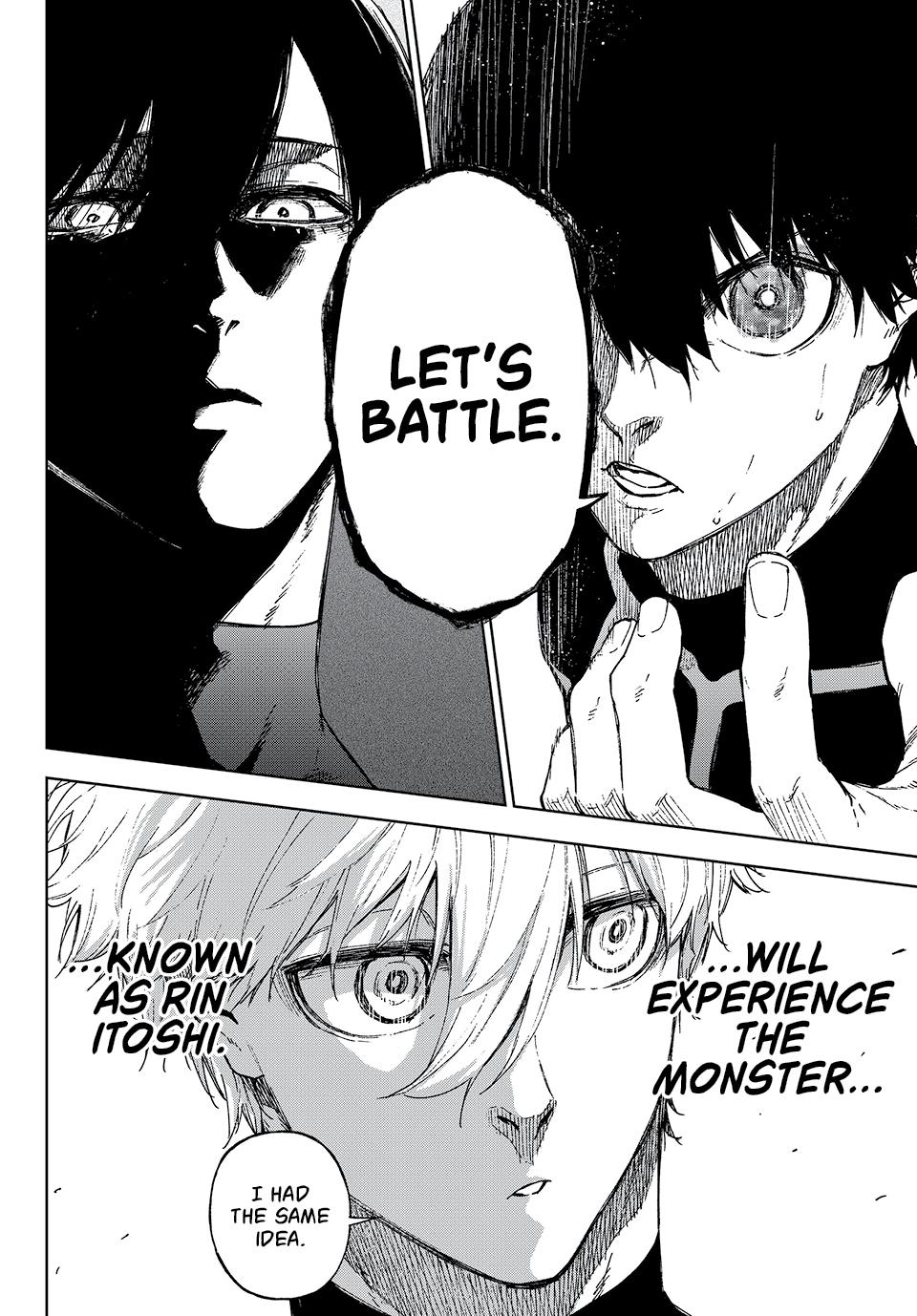 Blue Lock: EPISODE Nagi Chapter 12 page 35 - Chapter 12