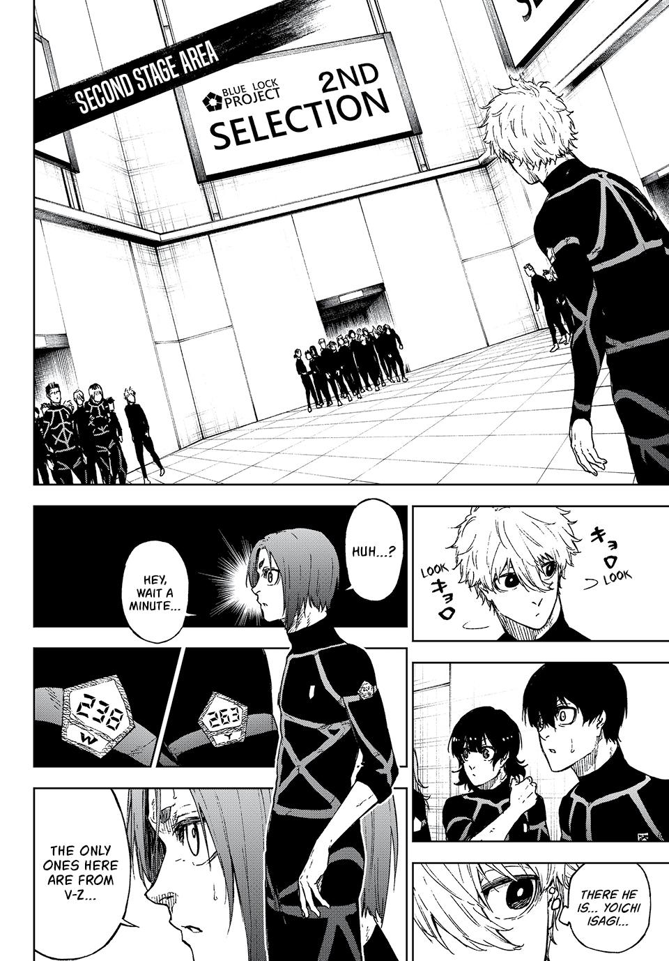 Blue Lock: EPISODE Nagi Chapter 12 page 4 - Chapter 12