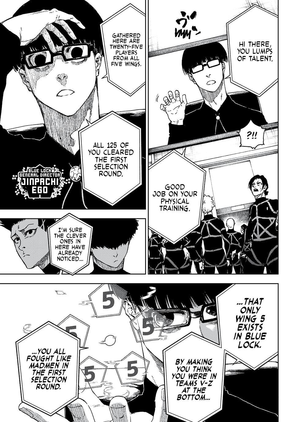 Blue Lock: EPISODE Nagi Chapter 12 page 5 - Chapter 12
