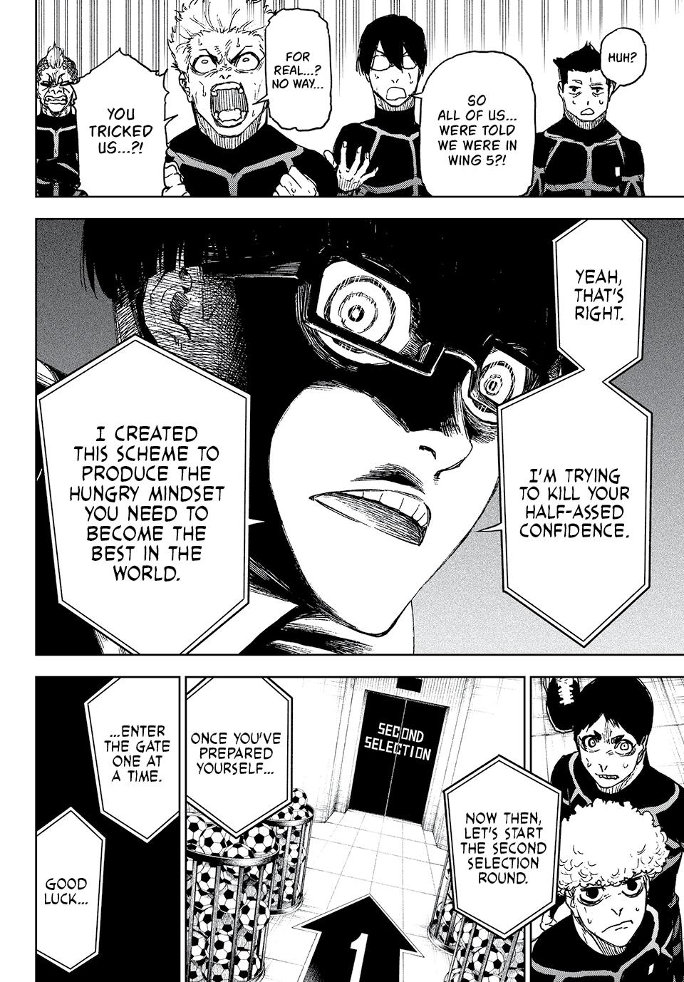 Blue Lock: EPISODE Nagi Chapter 12 page 6 - Chapter 12