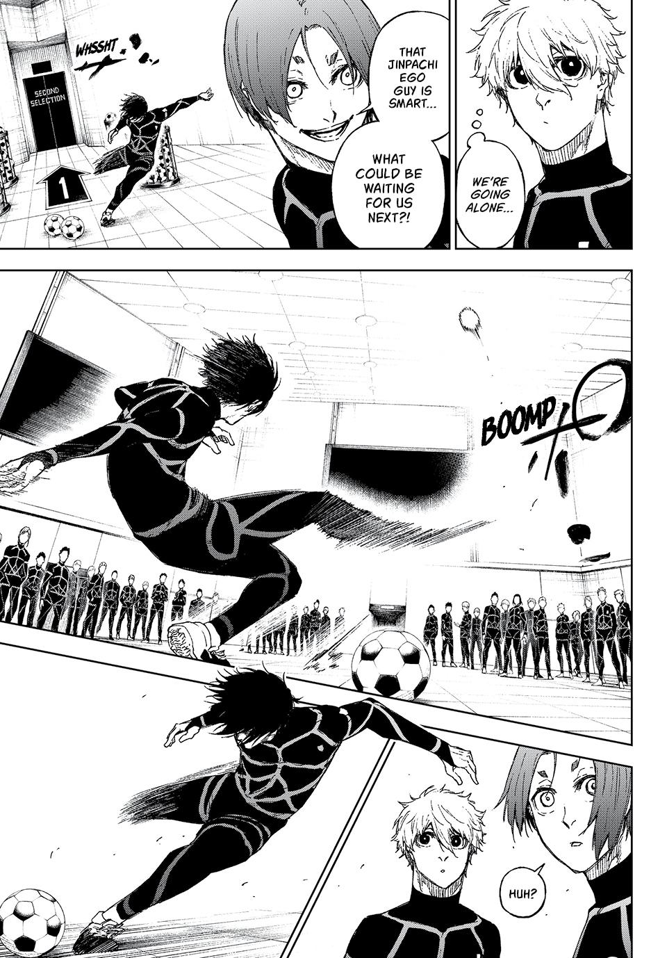 Blue Lock: EPISODE Nagi Chapter 12 page 7 - Chapter 12
