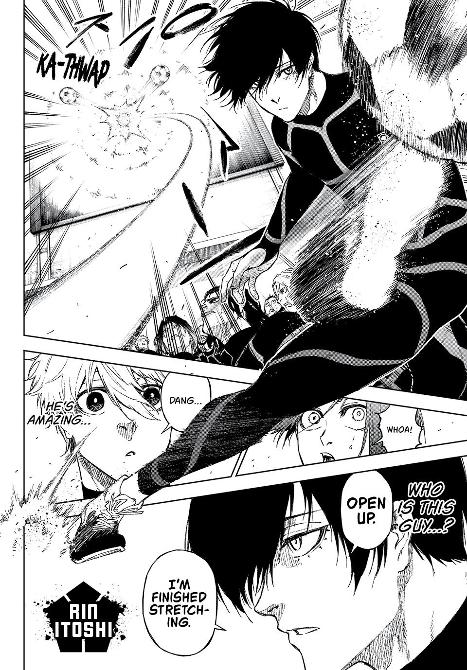 Blue Lock: EPISODE Nagi Chapter 12 page 8 - Chapter 12