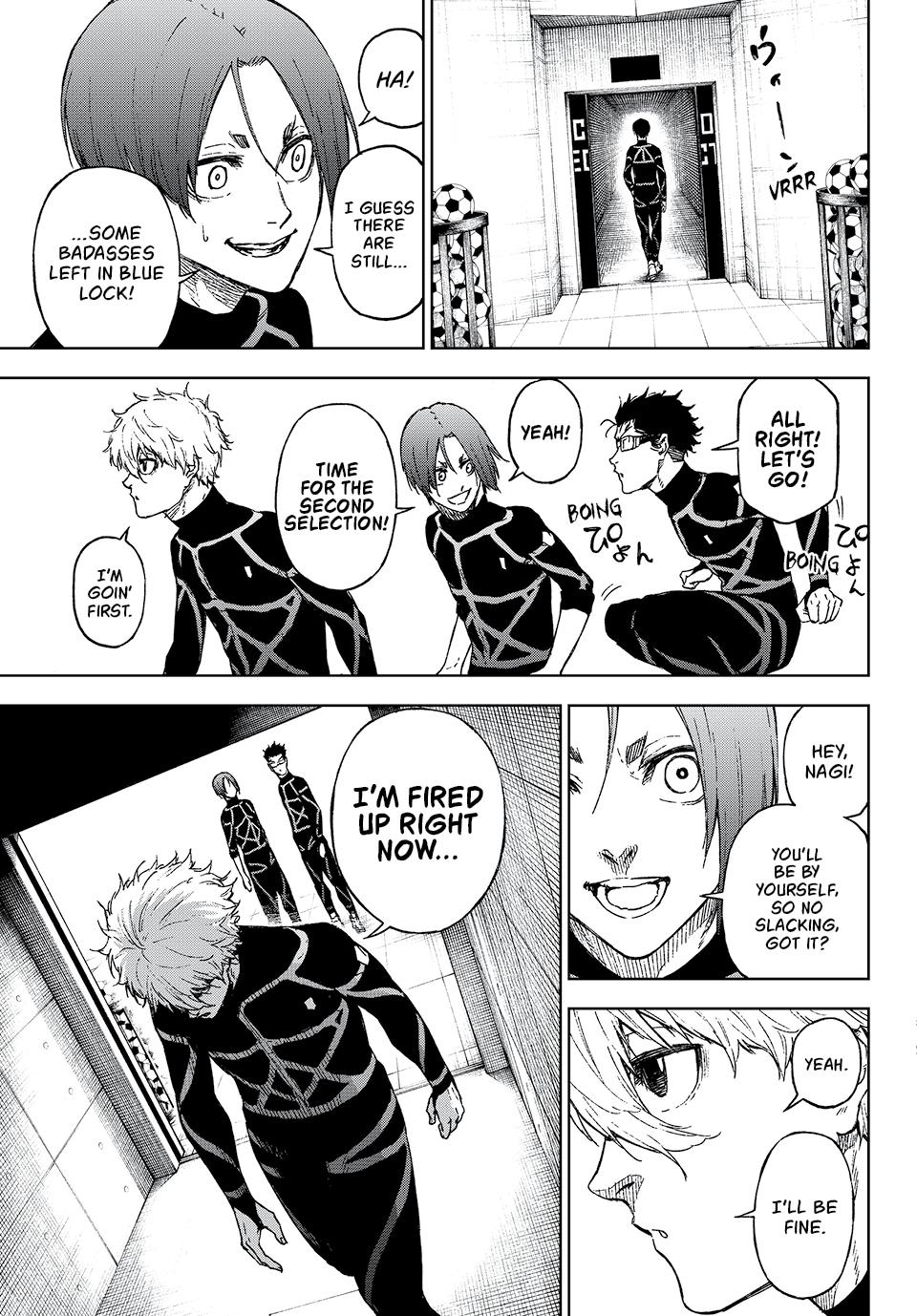 Blue Lock: EPISODE Nagi Chapter 12 page 9 - Chapter 12