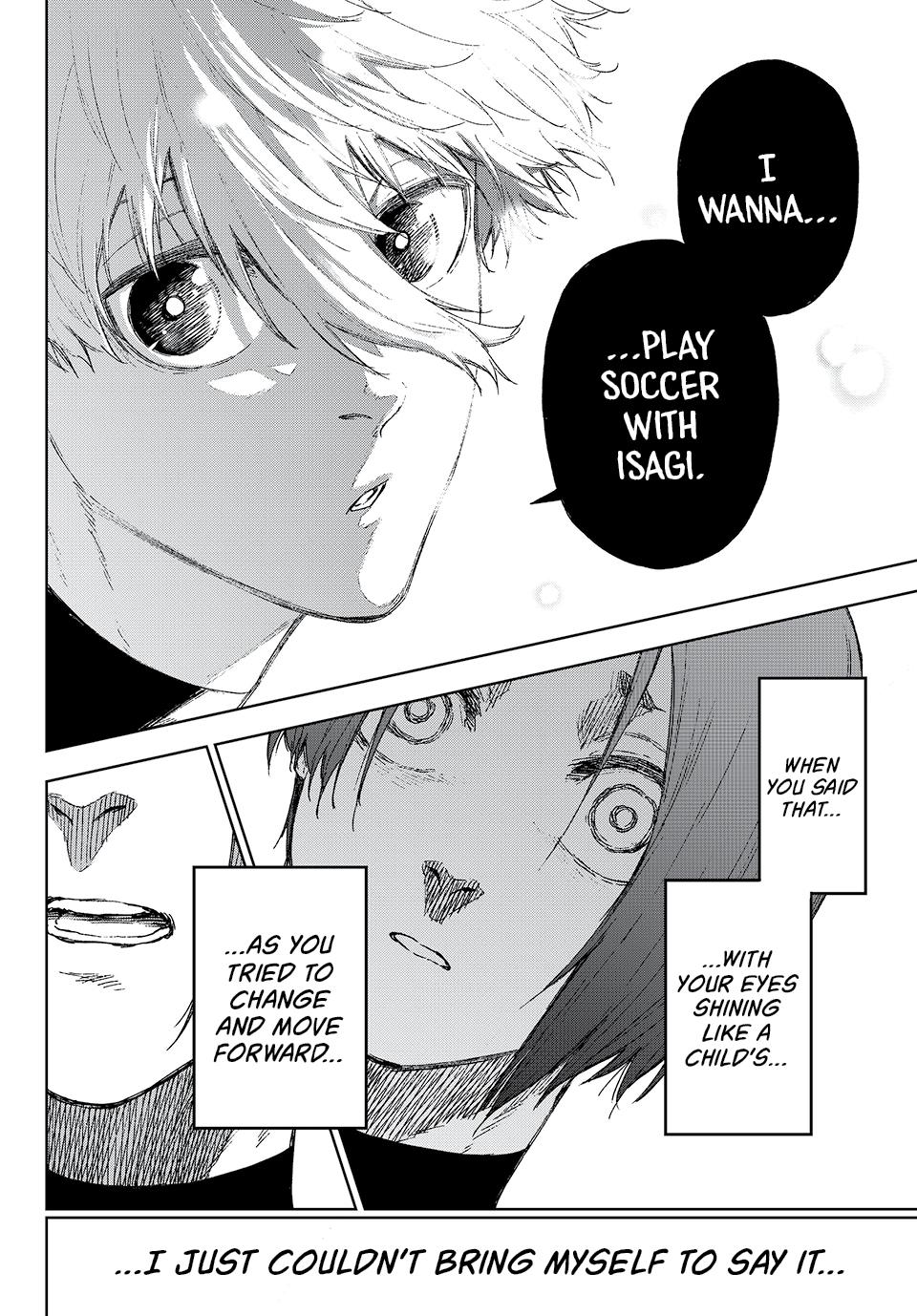 Blue Lock: EPISODE Nagi Chapter 13 page 10 - Chapter 13