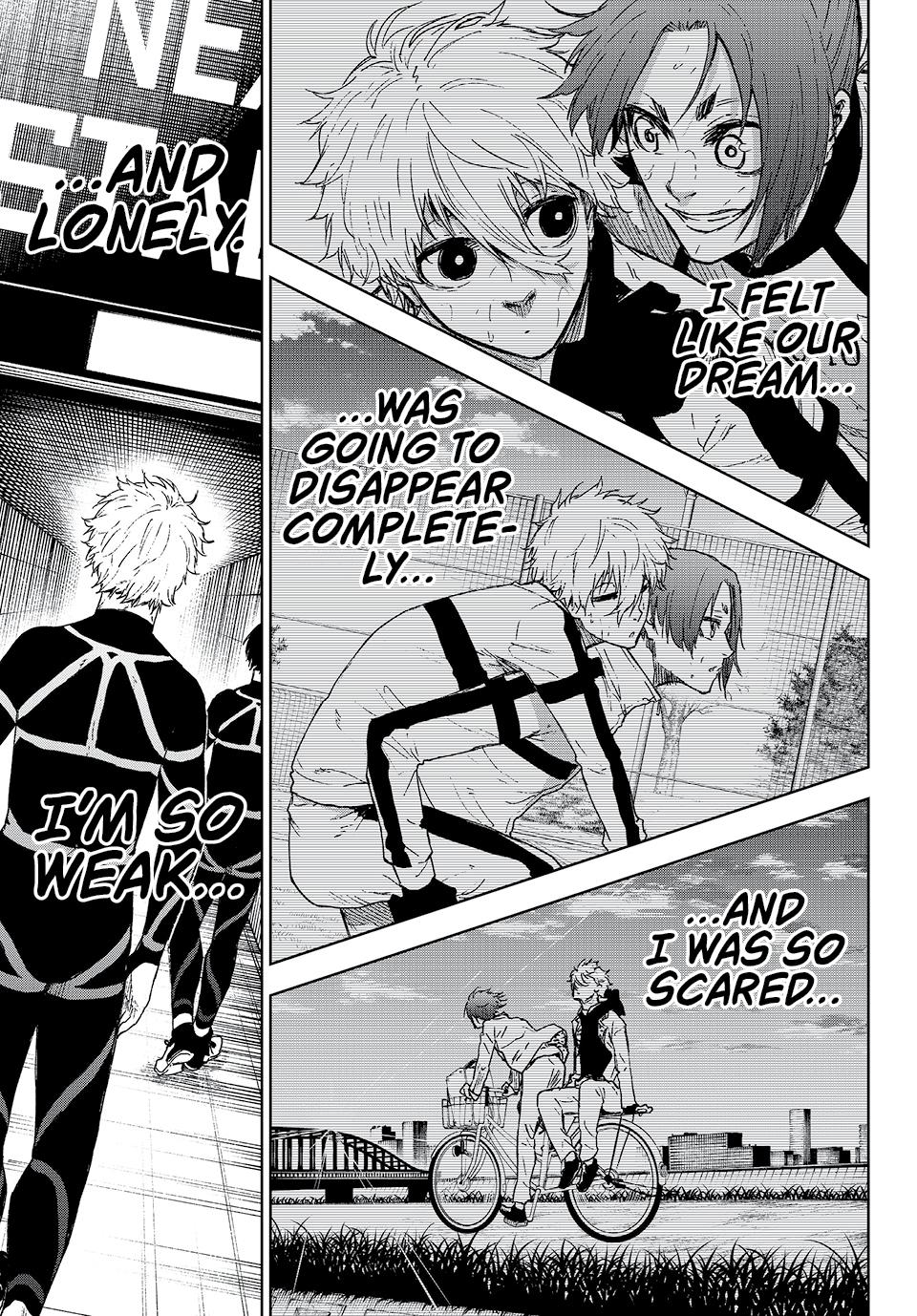 Blue Lock: EPISODE Nagi Chapter 13 page 13 - Chapter 13