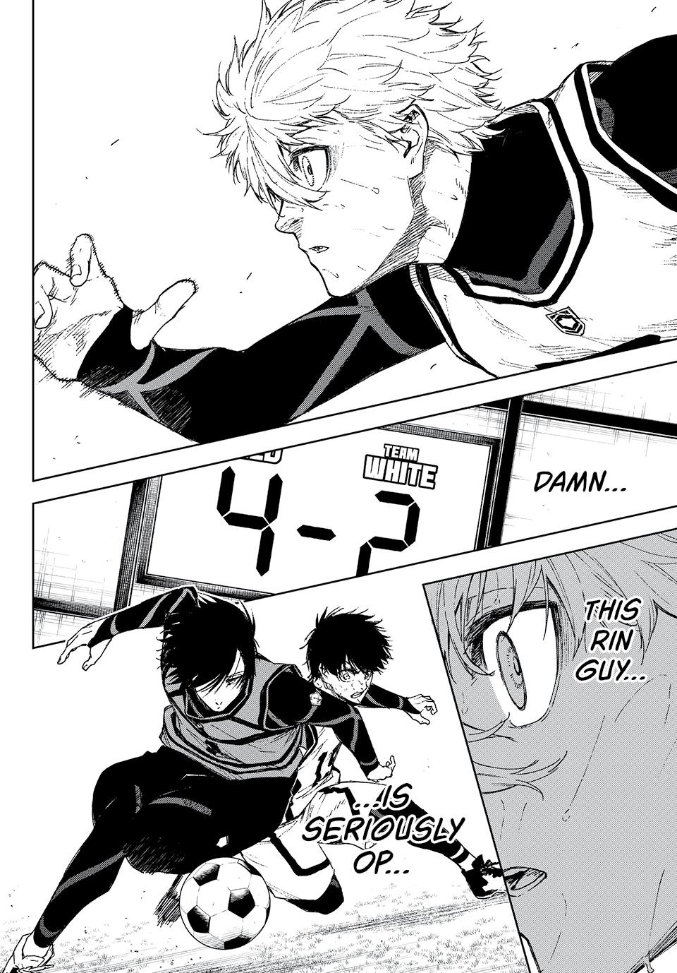 Blue Lock: EPISODE Nagi Chapter 13 page 15 - Chapter 13