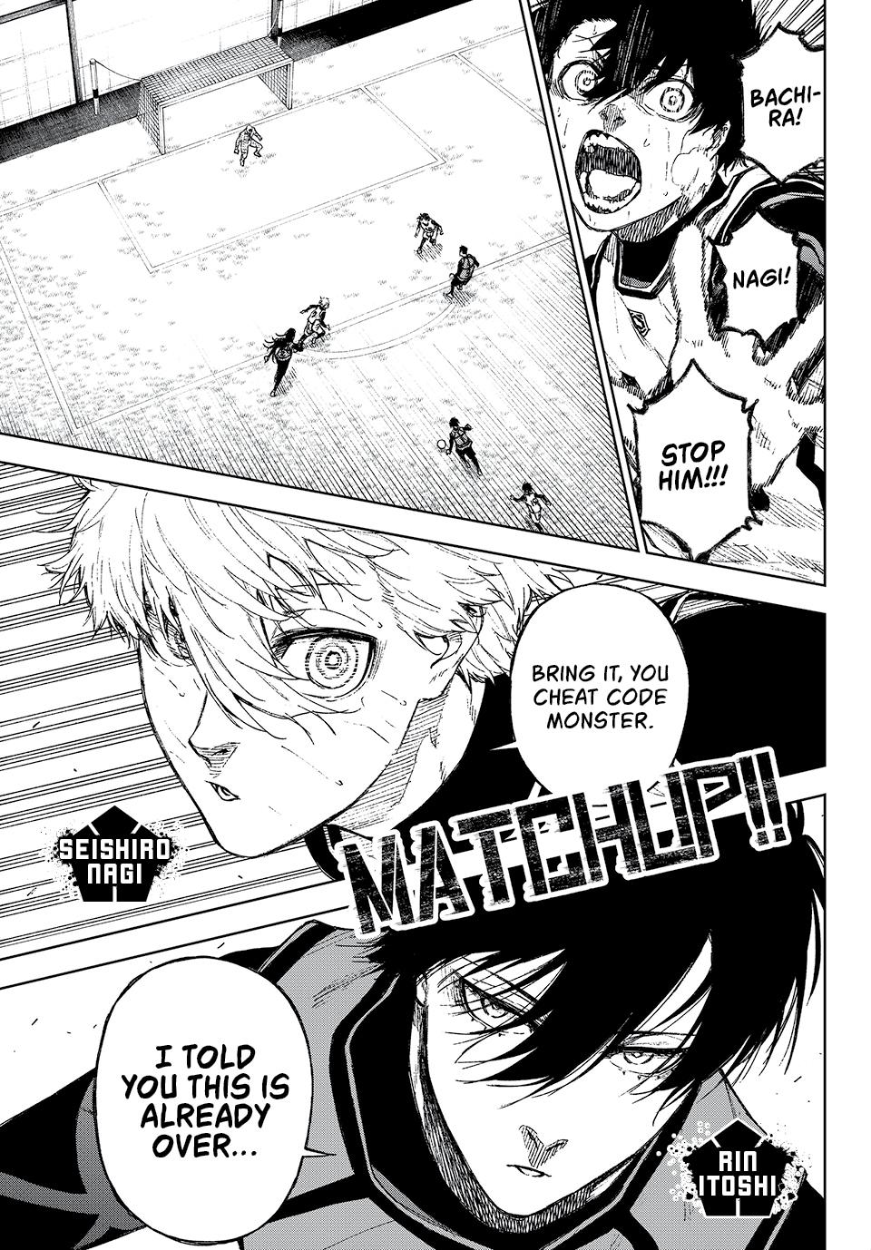 Blue Lock: EPISODE Nagi Chapter 13 page 16 - Chapter 13
