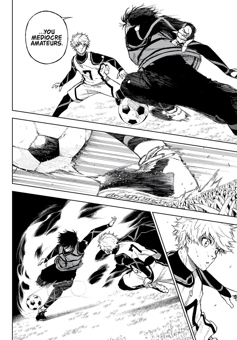 Blue Lock: EPISODE Nagi Chapter 13 page 17 - Chapter 13