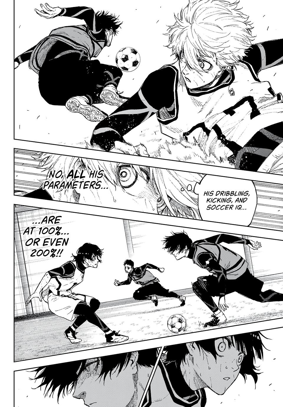 Blue Lock: EPISODE Nagi Chapter 13 page 19 - Chapter 13