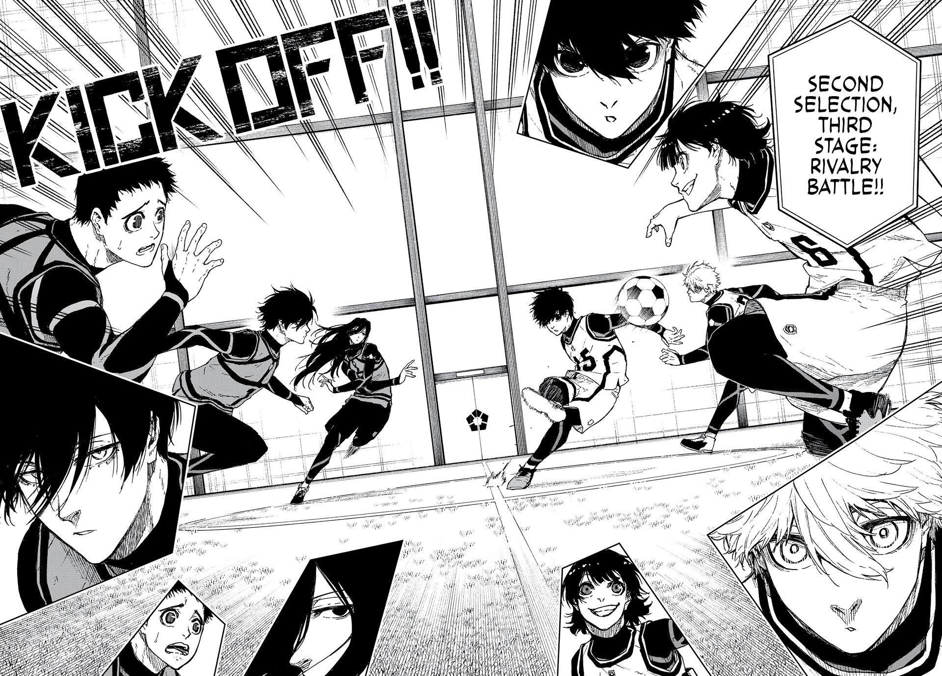 Blue Lock: EPISODE Nagi Chapter 13 page 2 - Chapter 13