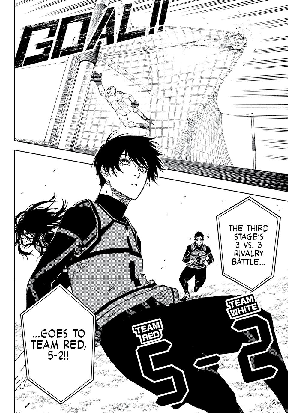 Blue Lock: EPISODE Nagi Chapter 13 page 22 - Chapter 13
