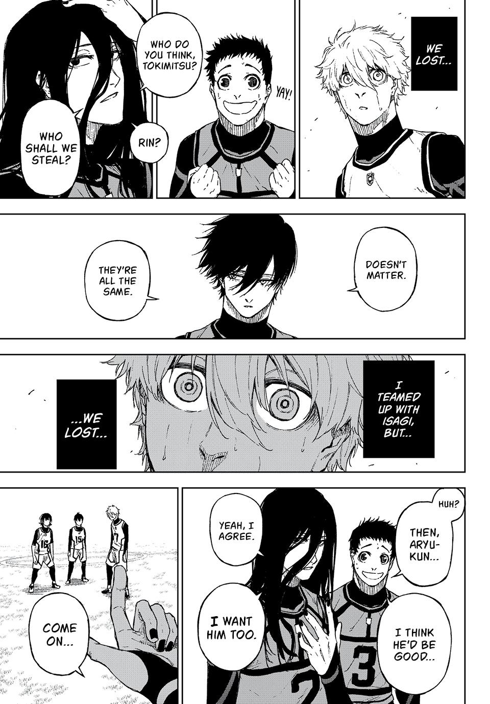 Blue Lock: EPISODE Nagi Chapter 13 page 23 - Chapter 13