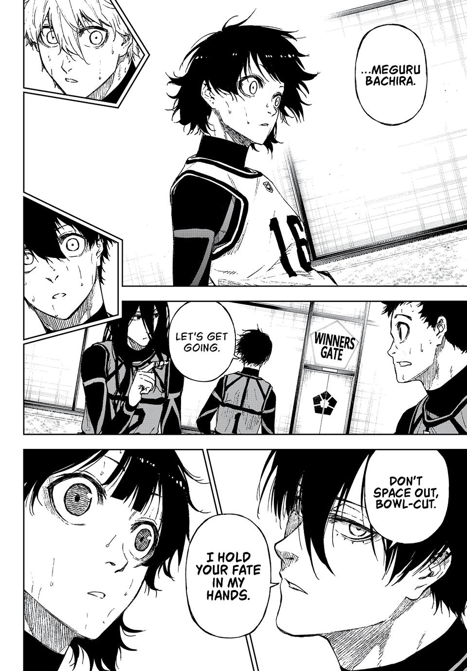 Blue Lock: EPISODE Nagi Chapter 13 page 24 - Chapter 13