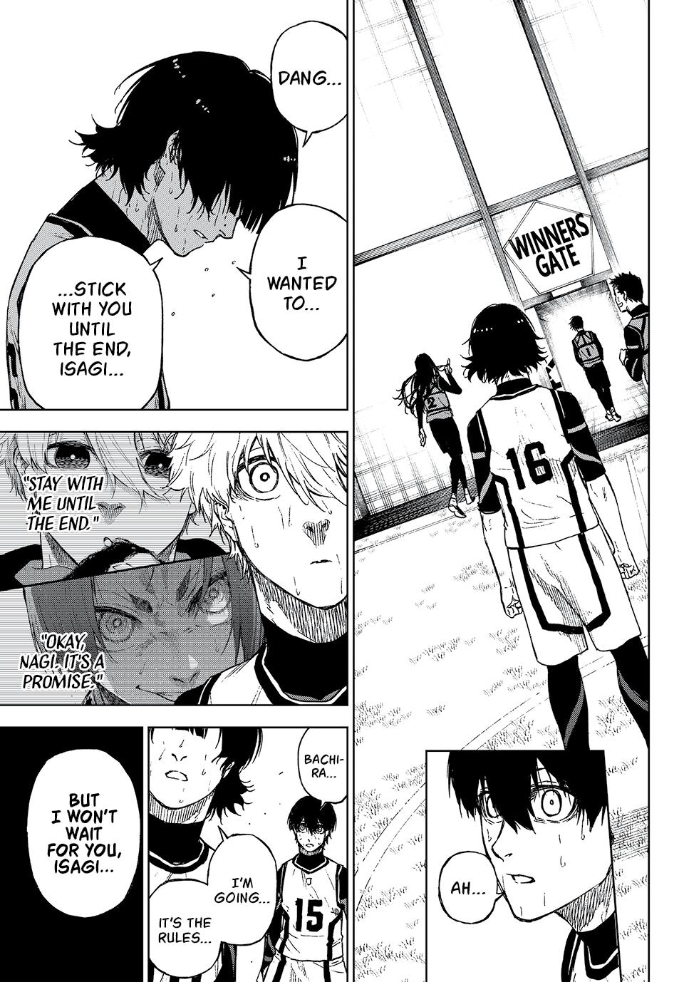 Blue Lock: EPISODE Nagi Chapter 13 page 25 - Chapter 13