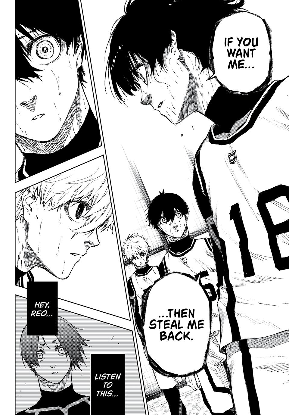 Blue Lock: EPISODE Nagi Chapter 13 page 26 - Chapter 13