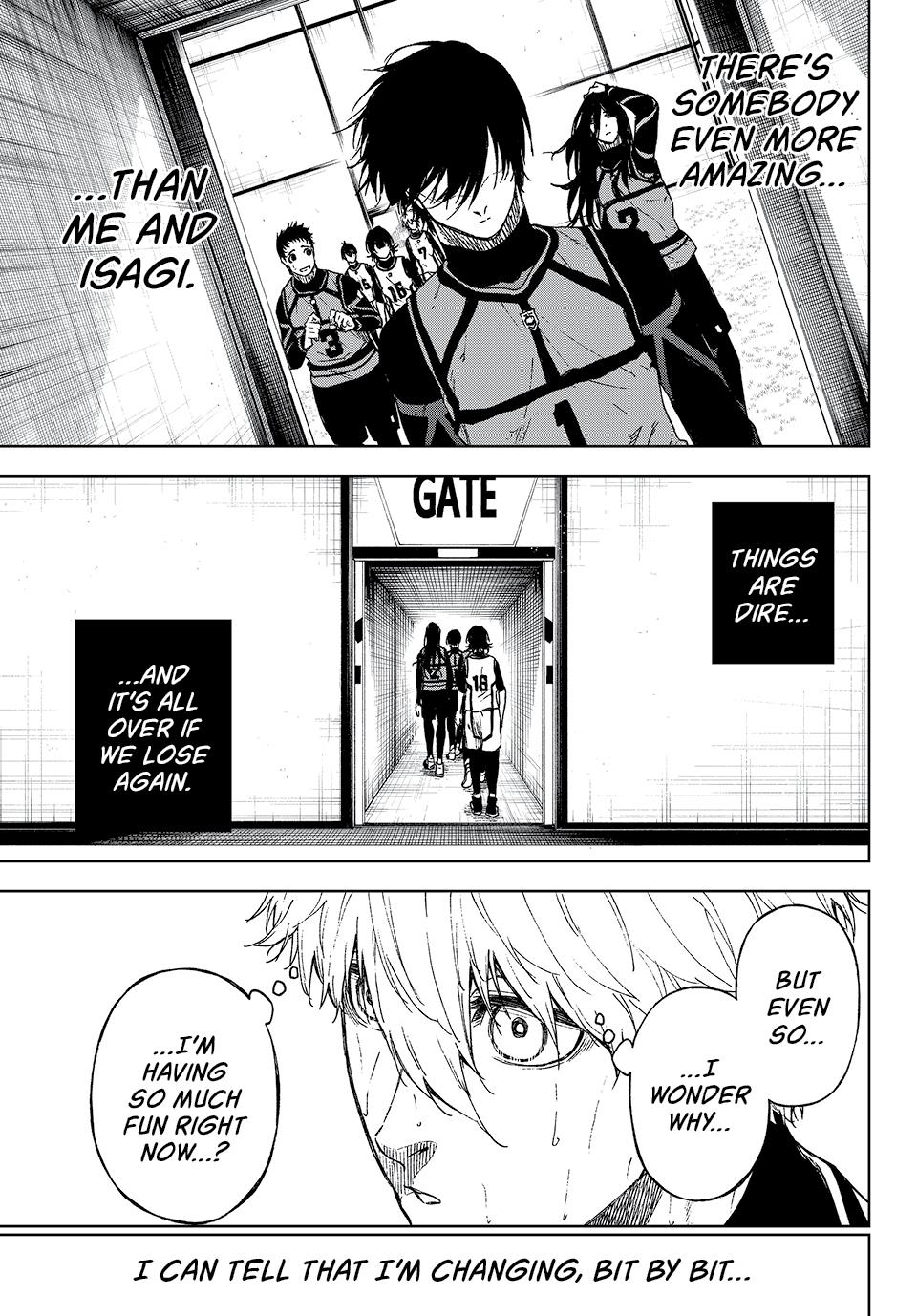 Blue Lock: EPISODE Nagi Chapter 13 page 27 - Chapter 13