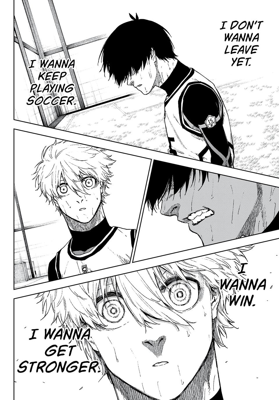 Blue Lock: EPISODE Nagi Chapter 13 page 28 - Chapter 13