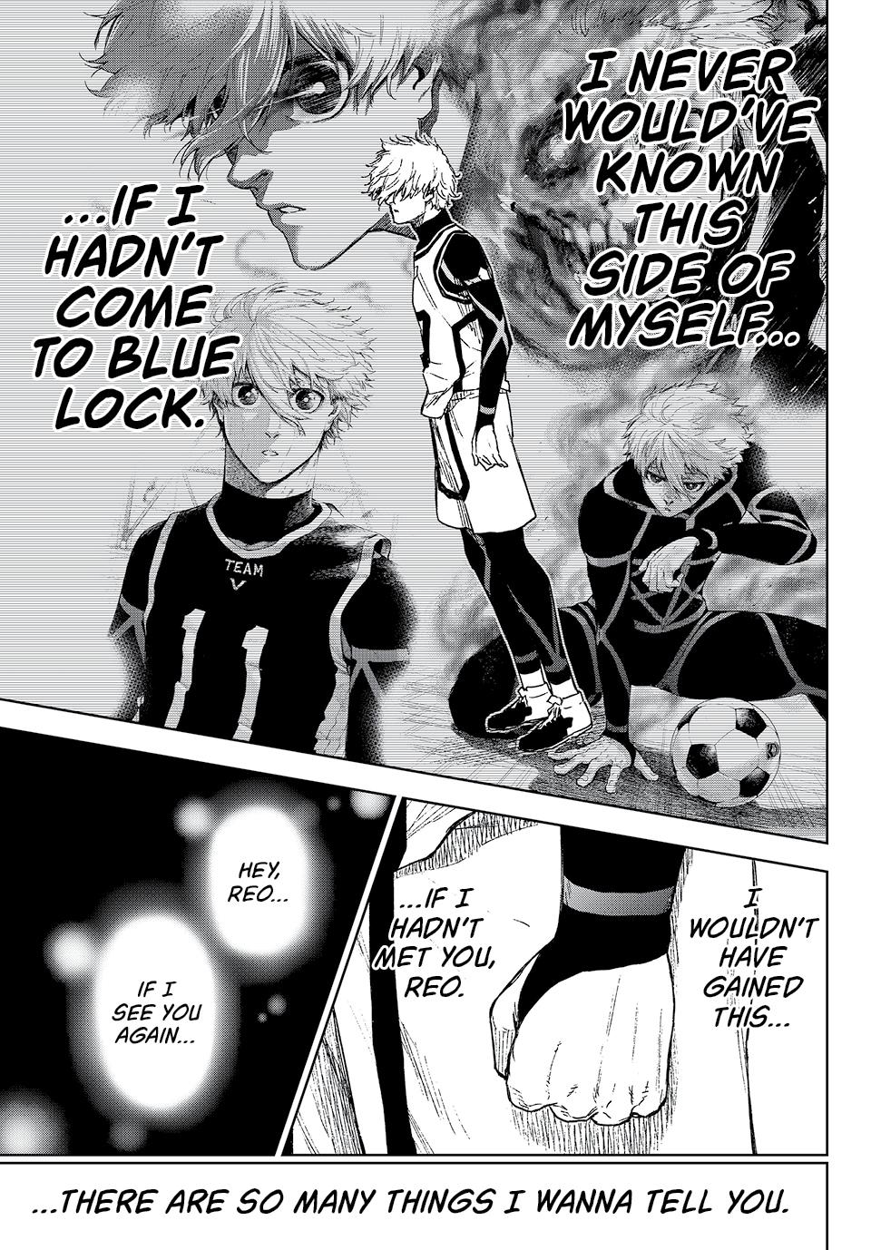 Blue Lock: EPISODE Nagi Chapter 13 page 29 - Chapter 13