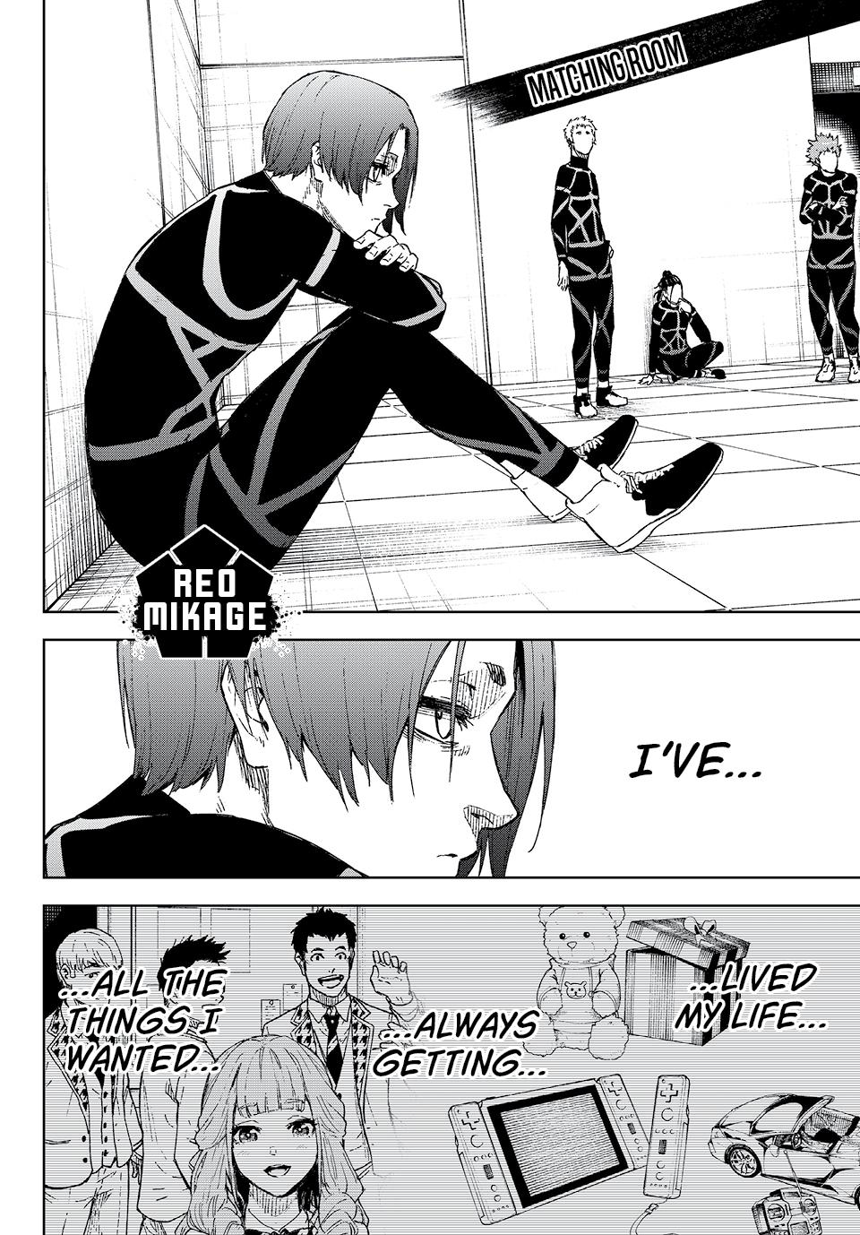 Blue Lock: EPISODE Nagi Chapter 13 page 3 - Chapter 13
