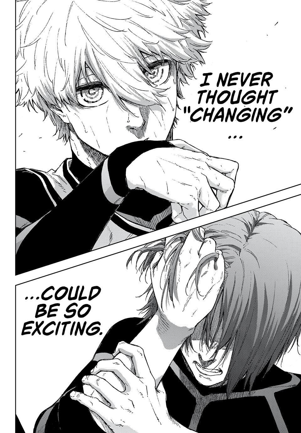 Blue Lock: EPISODE Nagi Chapter 13 page 30 - Chapter 13
