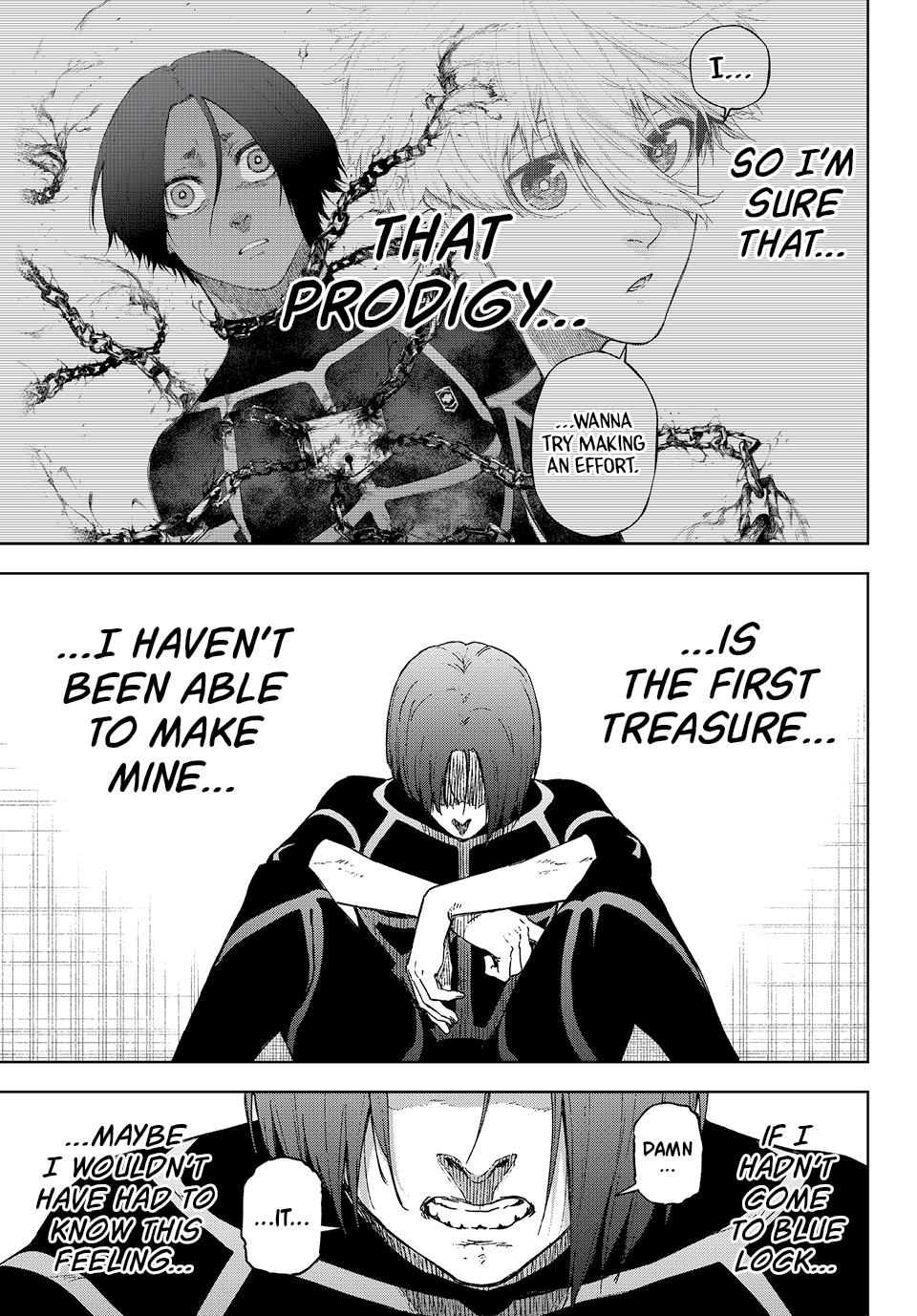 Blue Lock: EPISODE Nagi Chapter 13 page 4 - Chapter 13