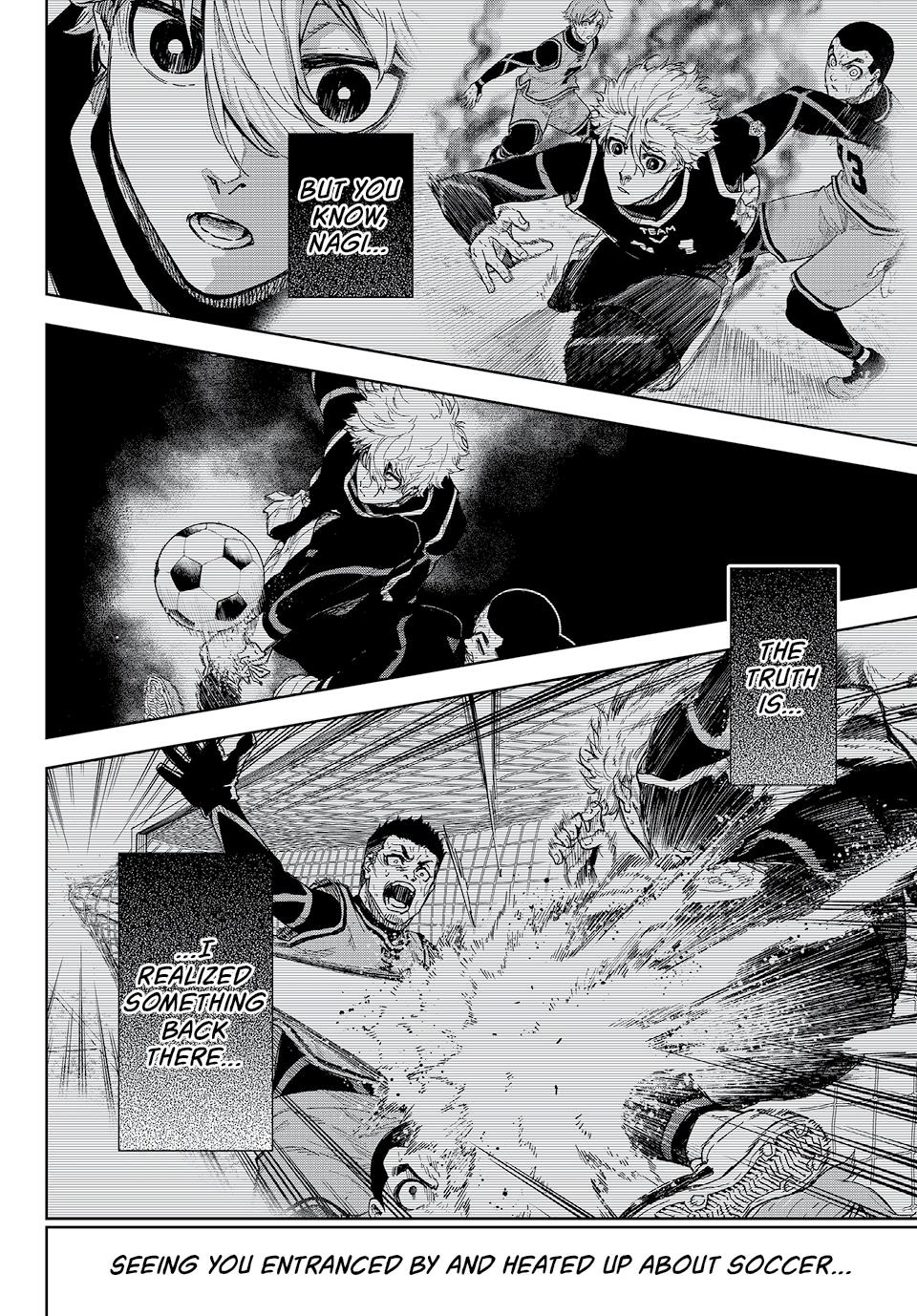 Blue Lock: EPISODE Nagi Chapter 13 page 5 - Chapter 13