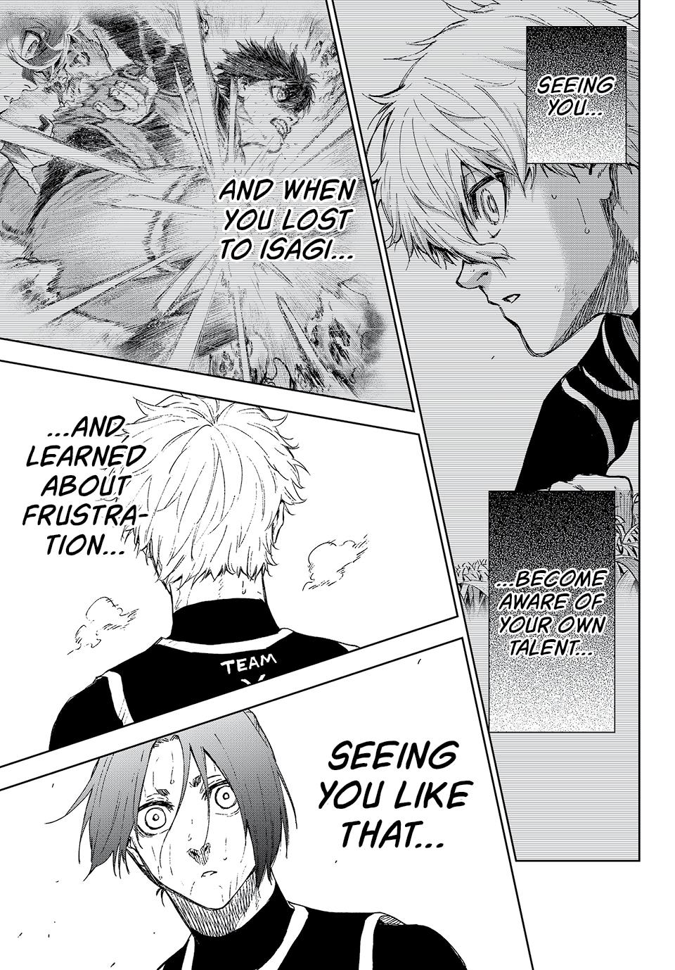 Blue Lock: EPISODE Nagi Chapter 13 page 6 - Chapter 13