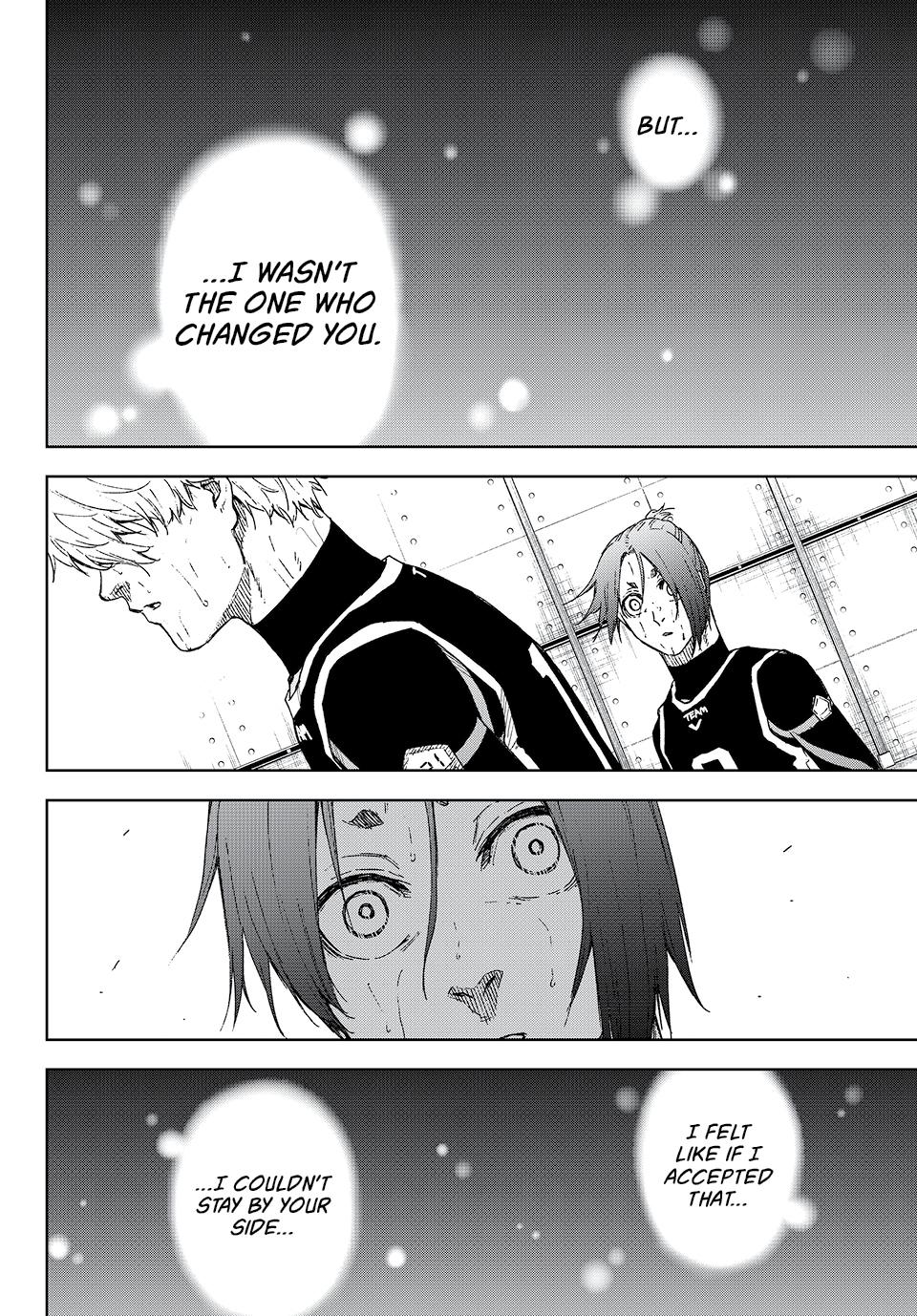 Blue Lock: EPISODE Nagi Chapter 13 page 8 - Chapter 13