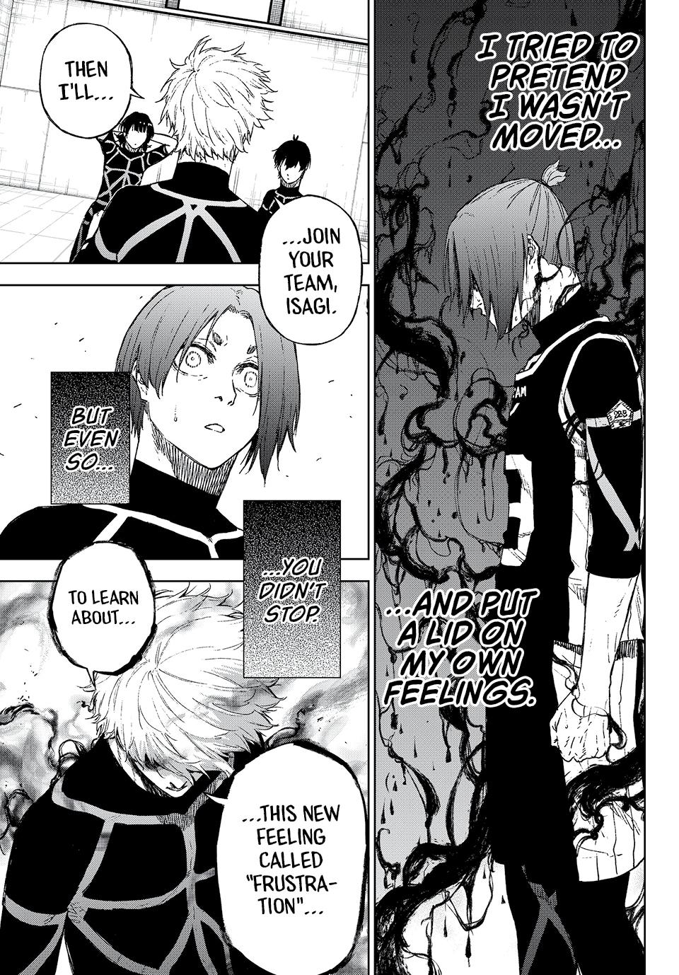 Blue Lock: EPISODE Nagi Chapter 13 page 9 - Chapter 13