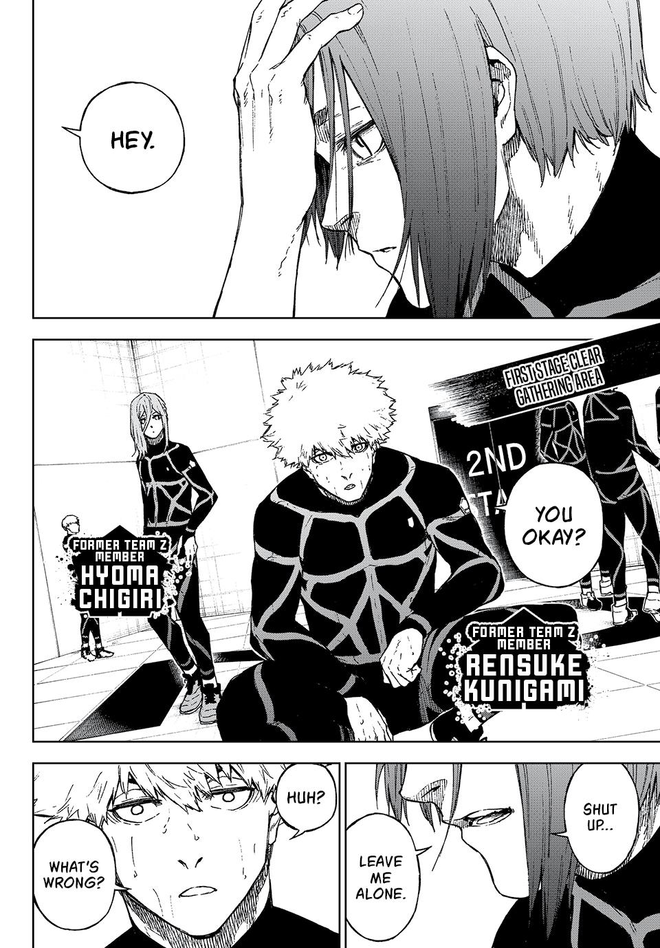 Blue Lock: EPISODE Nagi Chapter 14 page 10 - Chapter 14