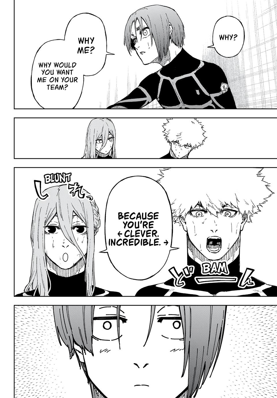 Blue Lock: EPISODE Nagi Chapter 14 page 12 - Chapter 14