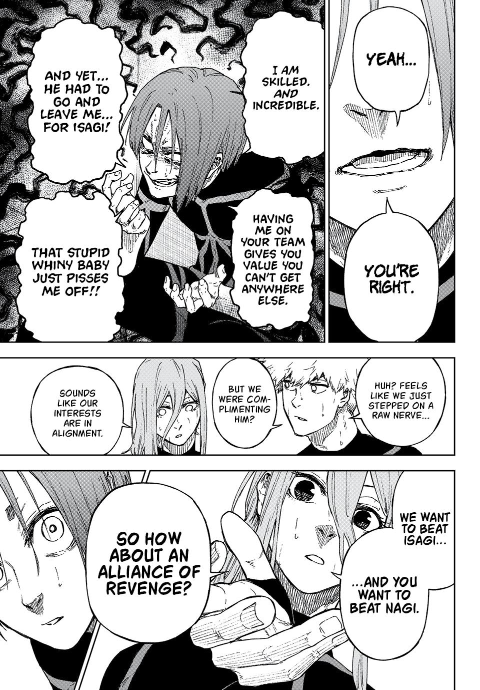 Blue Lock: EPISODE Nagi Chapter 14 page 13 - Chapter 14