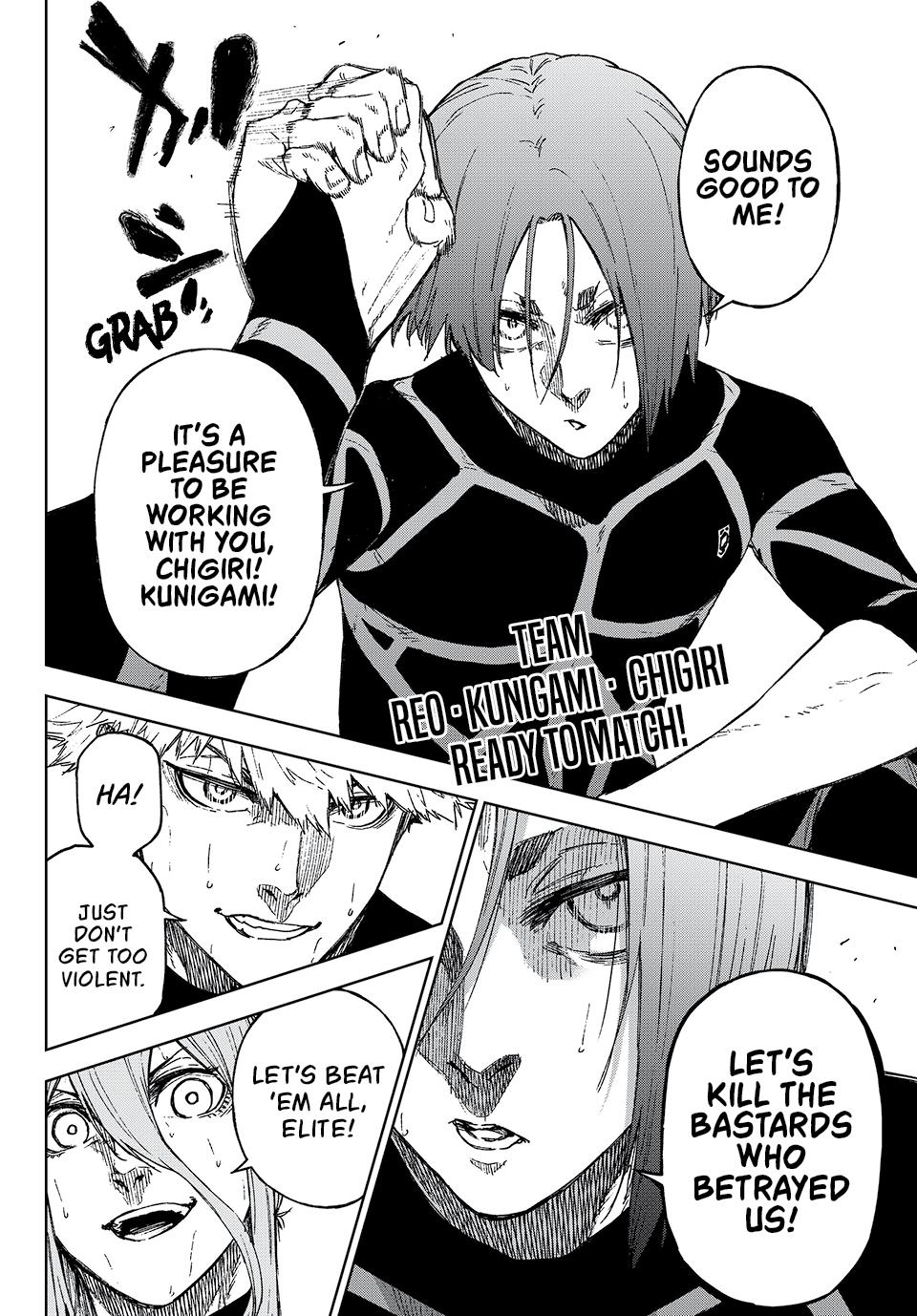 Blue Lock: EPISODE Nagi Chapter 14 page 14 - Chapter 14