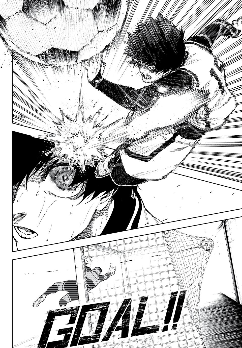 Blue Lock: EPISODE Nagi Chapter 14 page 16 - Chapter 14