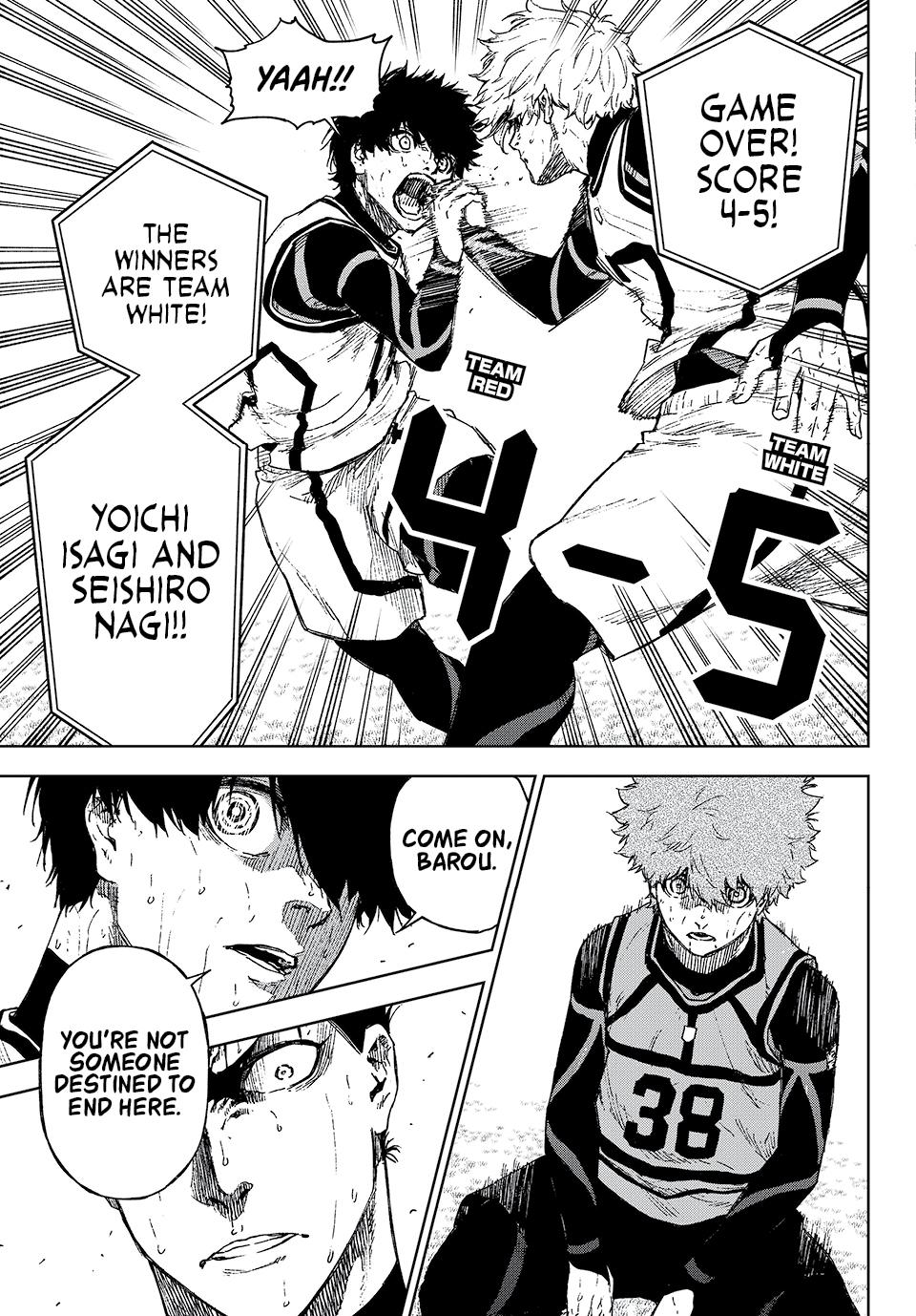 Blue Lock: EPISODE Nagi Chapter 14 page 17 - Chapter 14