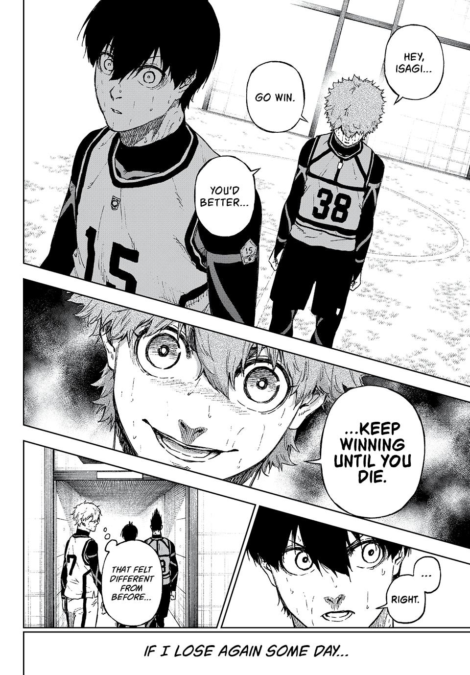 Blue Lock: EPISODE Nagi Chapter 14 page 18 - Chapter 14