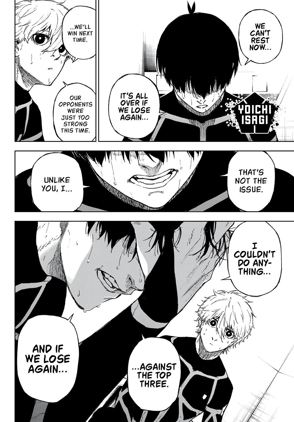 Blue Lock: EPISODE Nagi Chapter 14 page 2 - Chapter 14