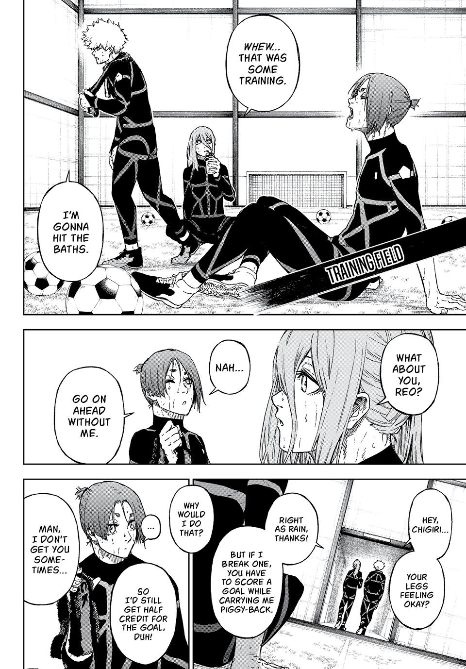 Blue Lock: EPISODE Nagi Chapter 14 page 20 - Chapter 14