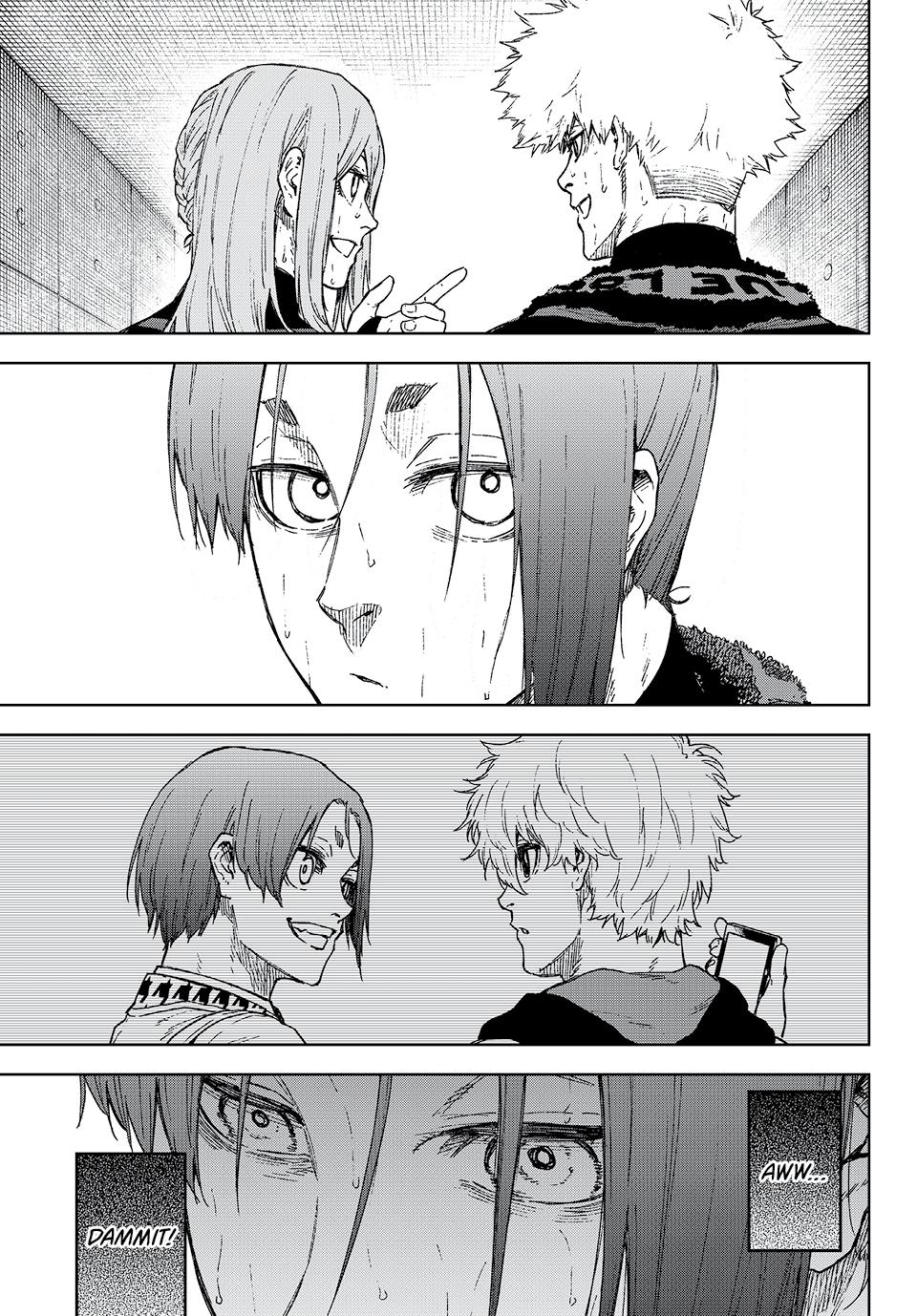 Blue Lock: EPISODE Nagi Chapter 14 page 21 - Chapter 14