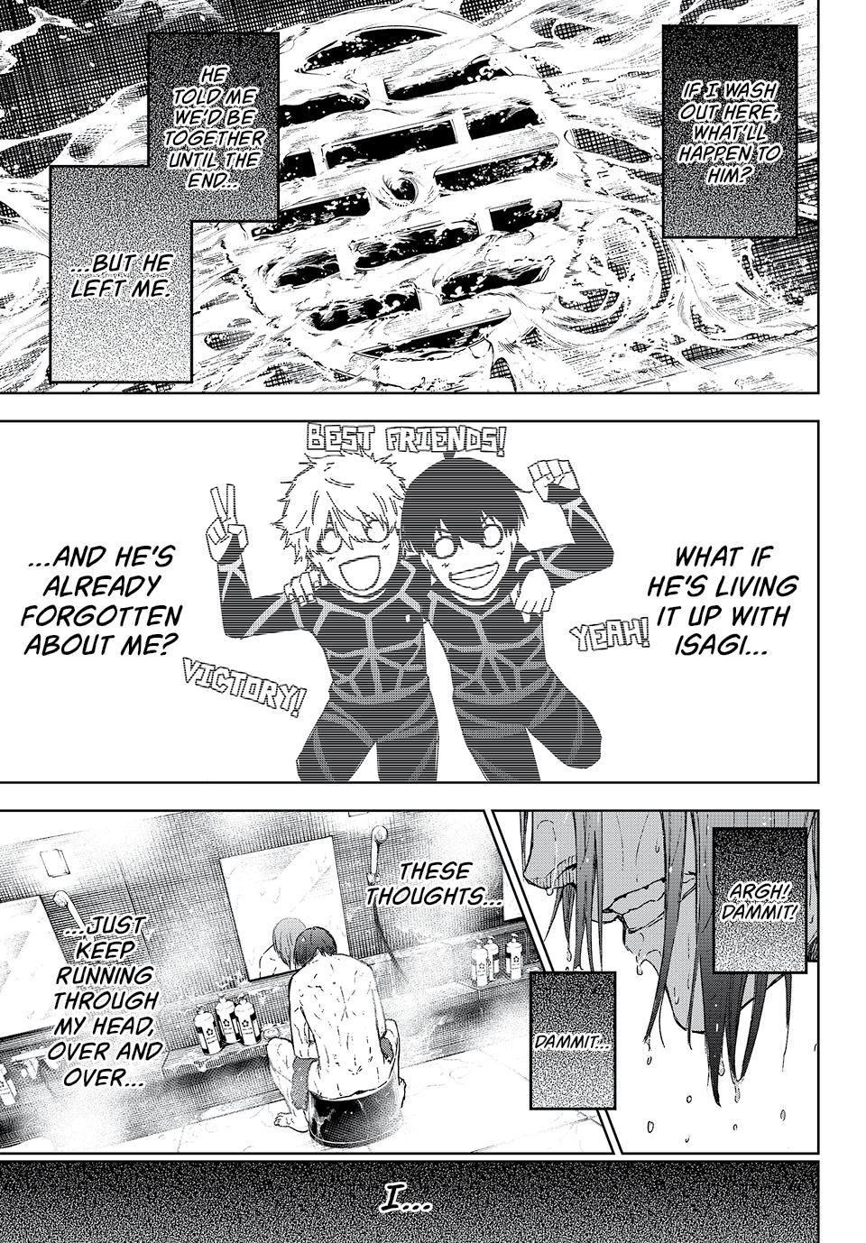 Blue Lock: EPISODE Nagi Chapter 14 page 23 - Chapter 14