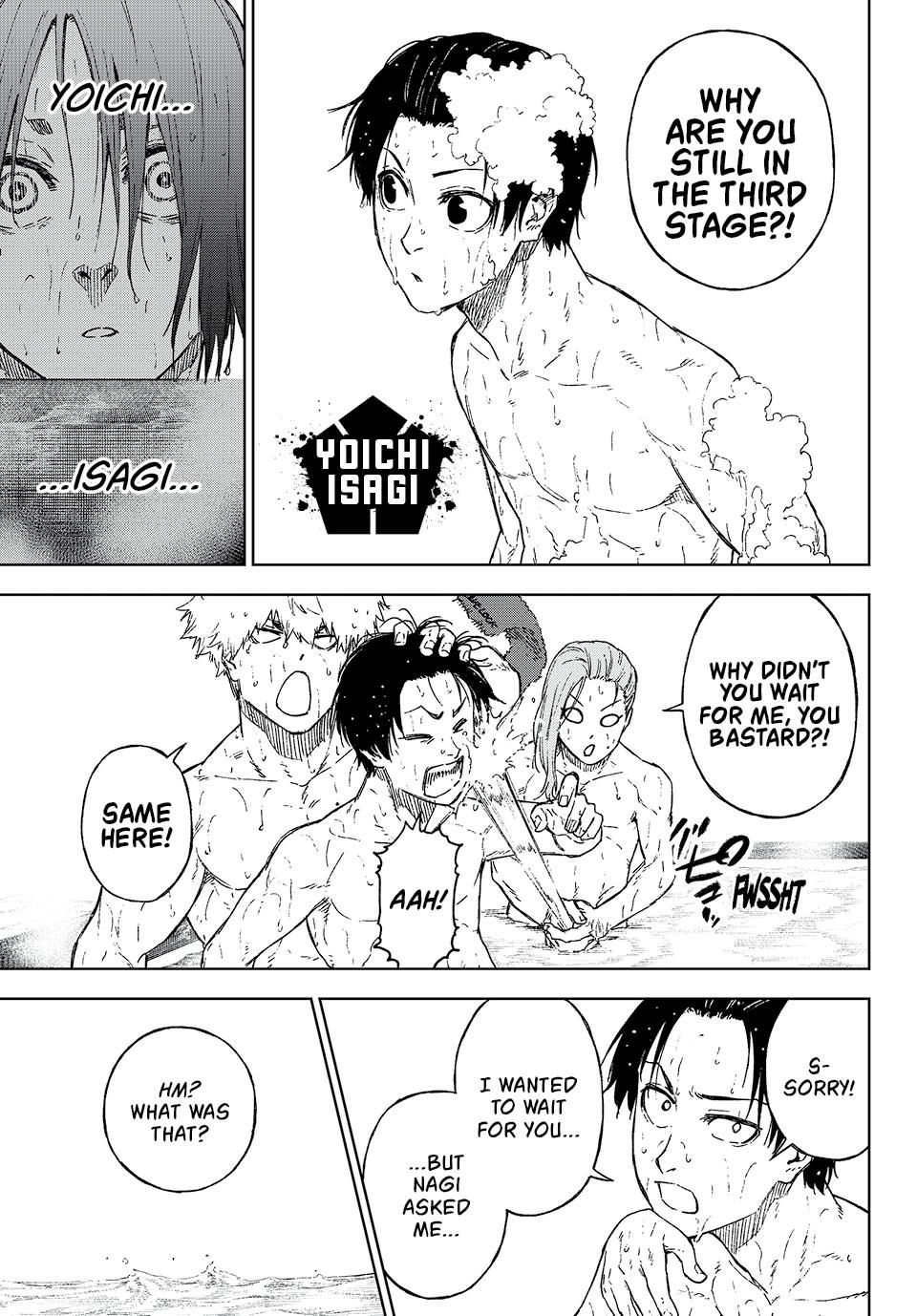 Blue Lock: EPISODE Nagi Chapter 14 page 25 - Chapter 14