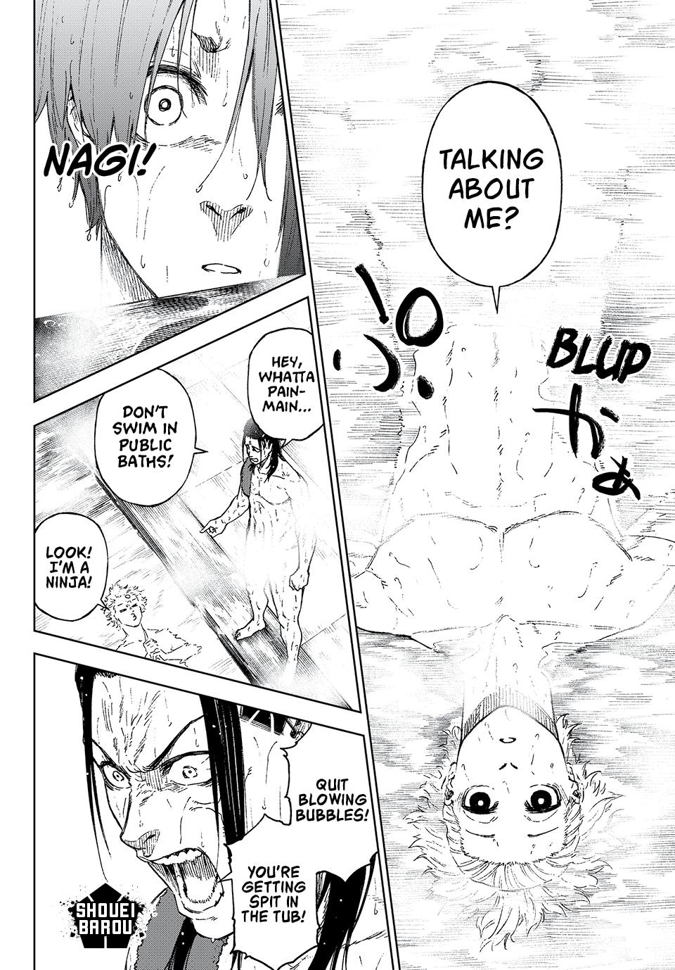 Blue Lock: EPISODE Nagi Chapter 14 page 26 - Chapter 14