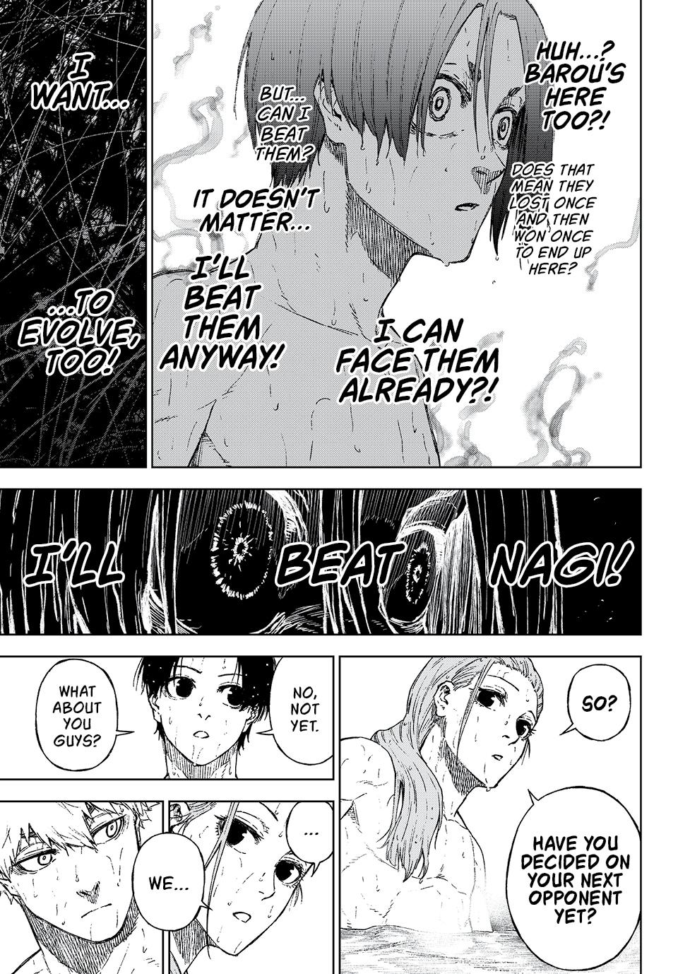 Blue Lock: EPISODE Nagi Chapter 14 page 27 - Chapter 14