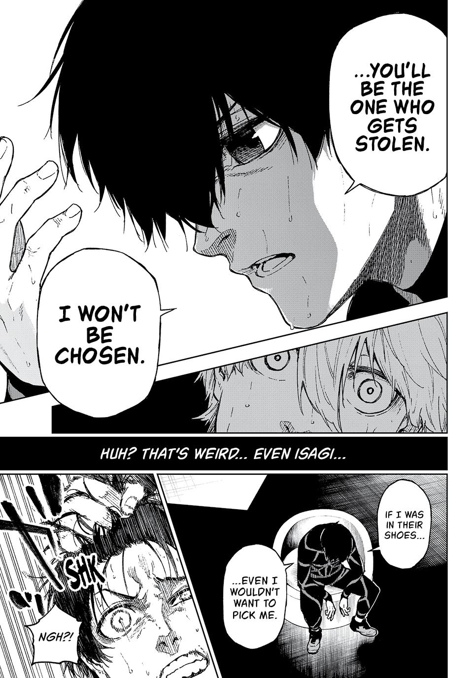 Blue Lock: EPISODE Nagi Chapter 14 page 3 - Chapter 14