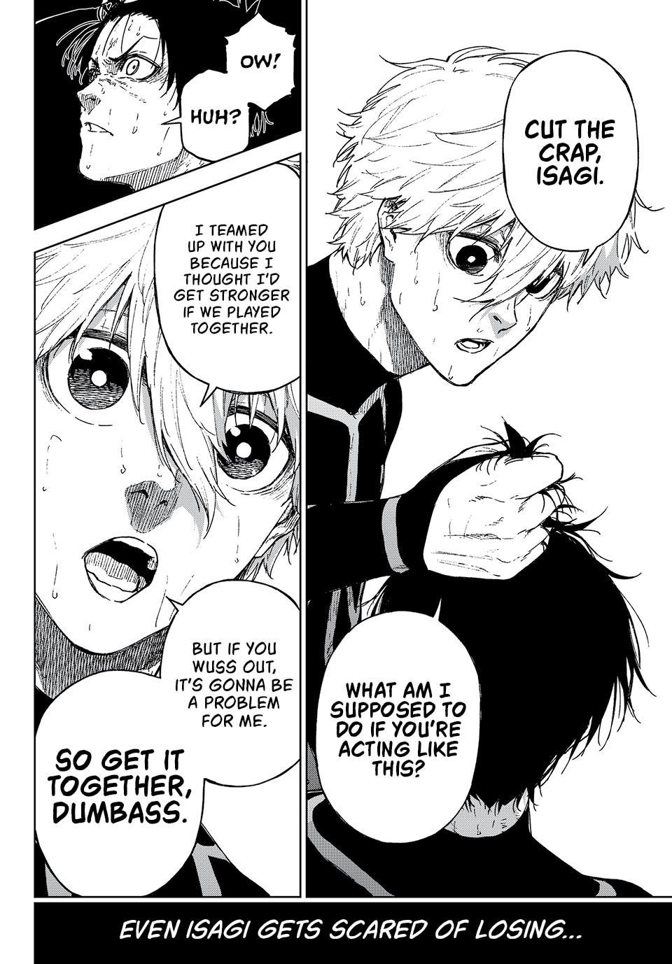 Blue Lock: EPISODE Nagi Chapter 14 page 4 - Chapter 14