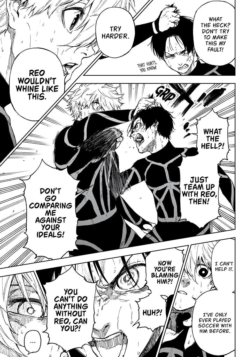 Blue Lock: EPISODE Nagi Chapter 14 page 5 - Chapter 14