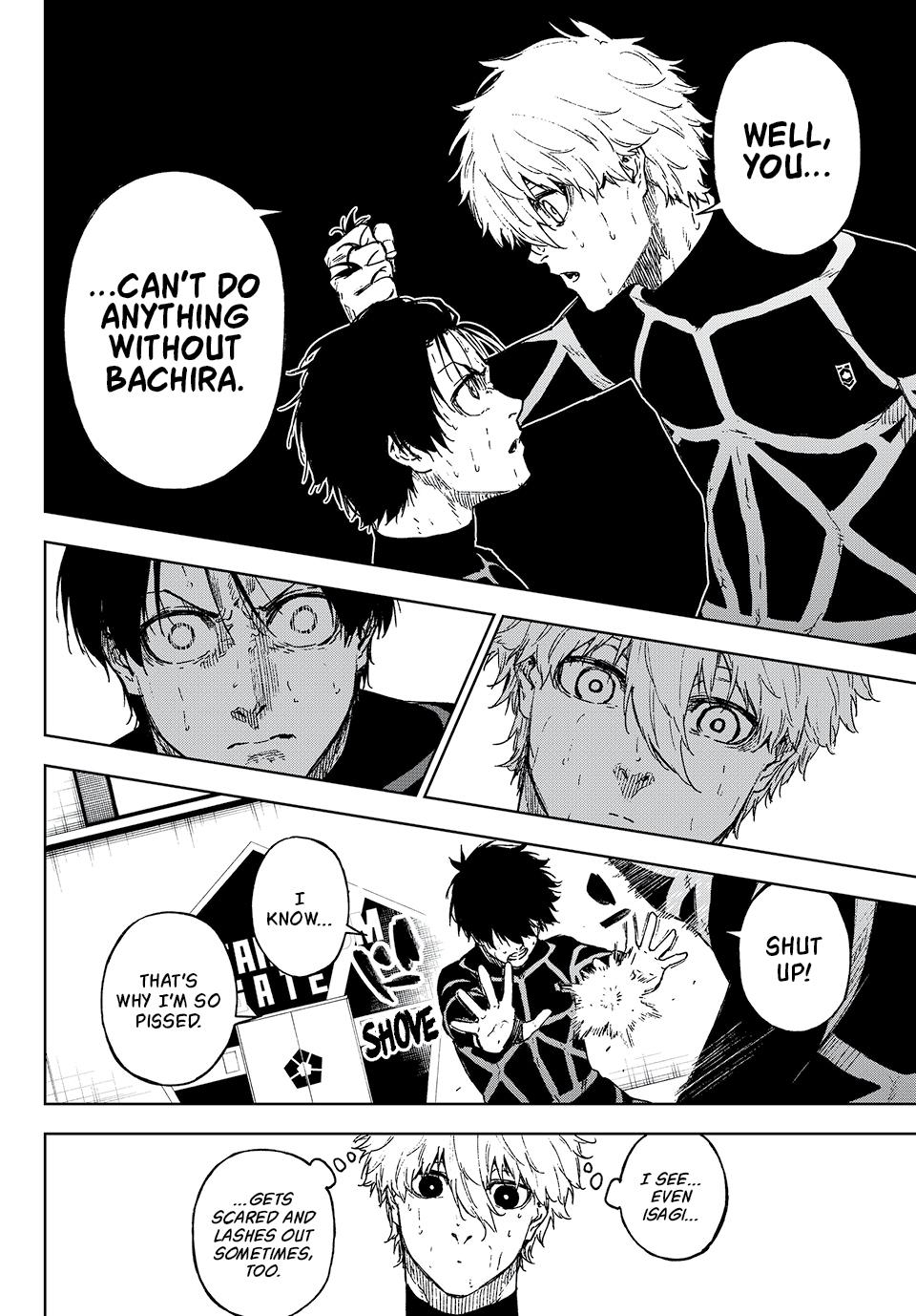 Blue Lock: EPISODE Nagi Chapter 14 page 6 - Chapter 14