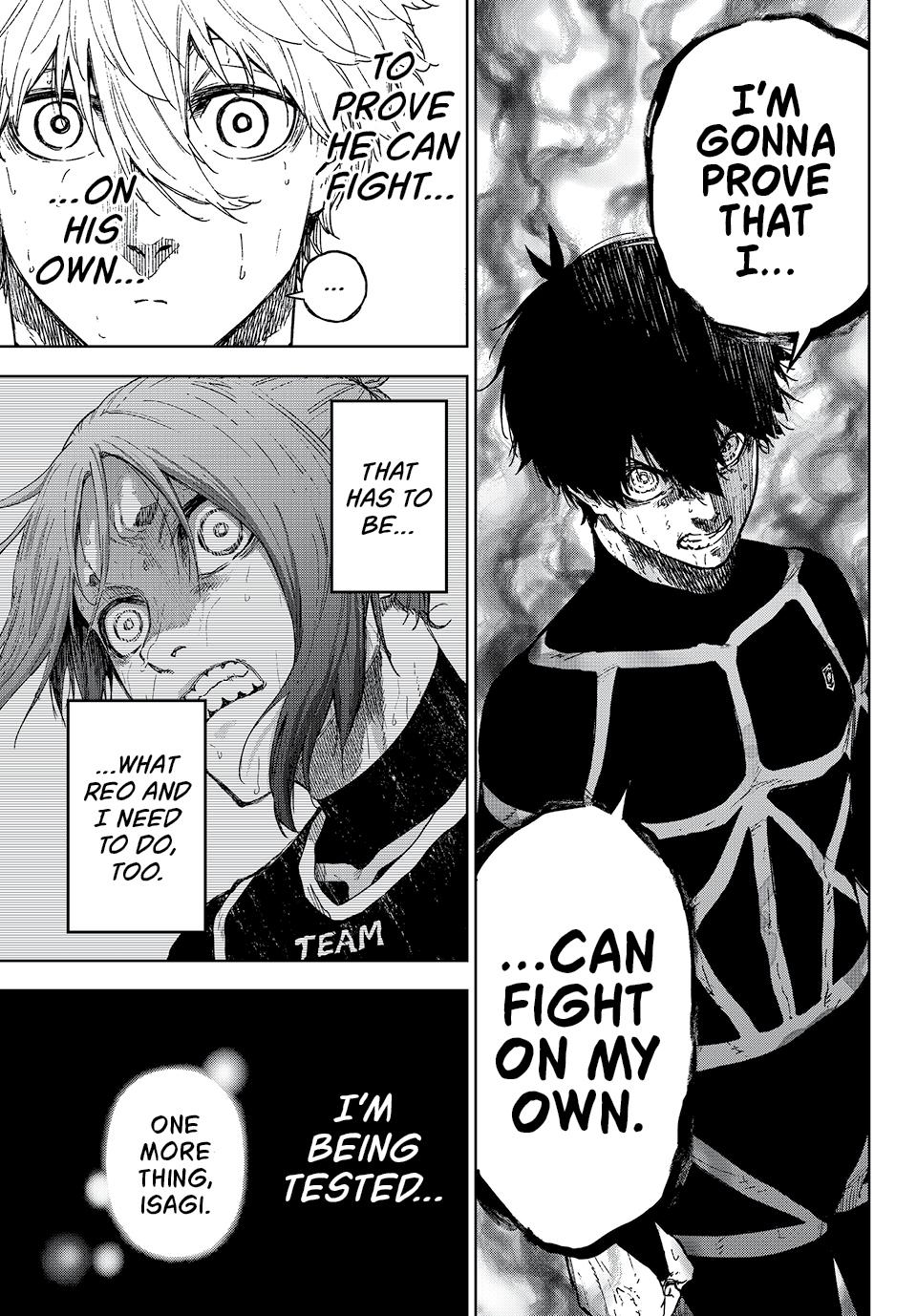 Blue Lock: EPISODE Nagi Chapter 14 page 7 - Chapter 14