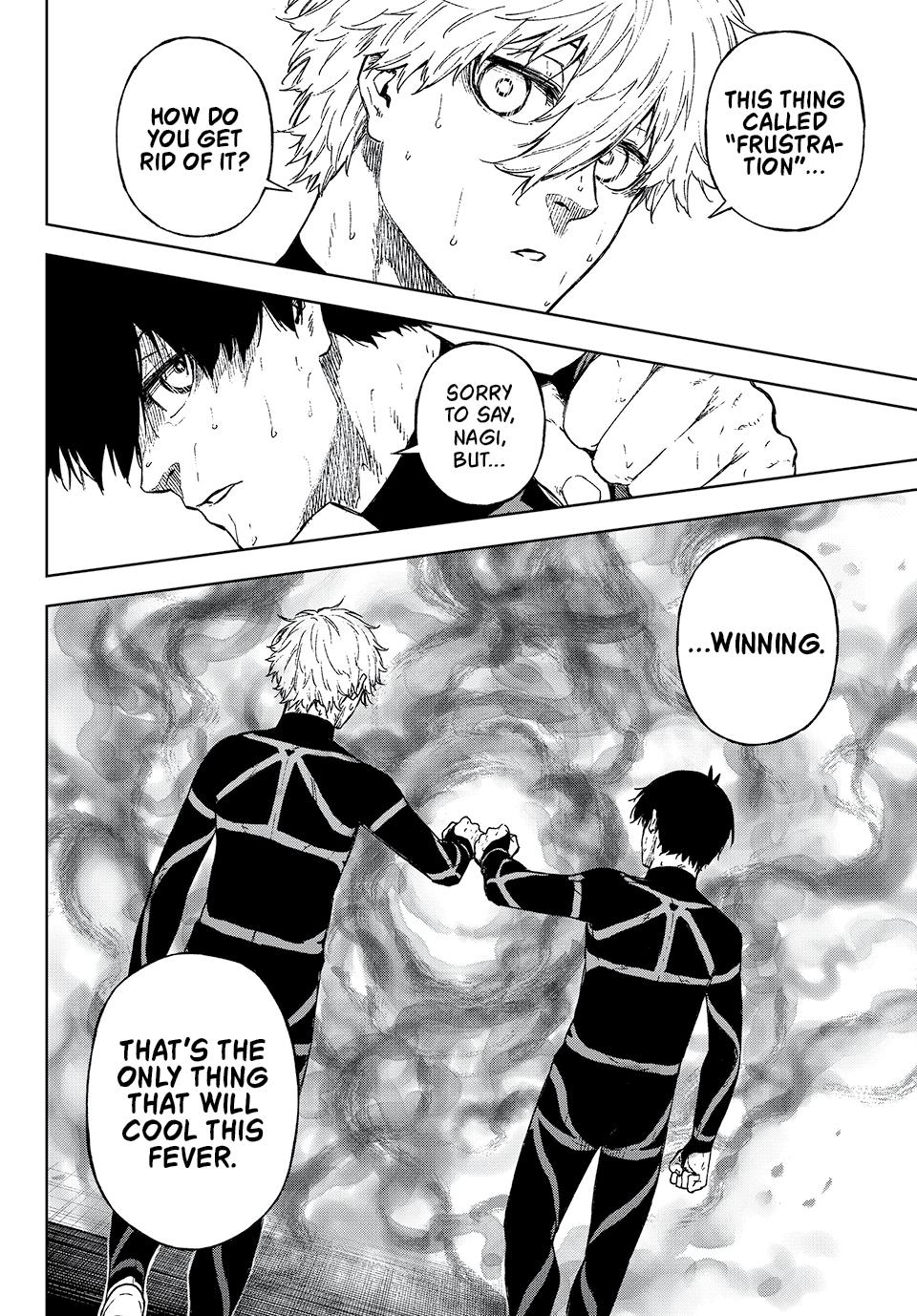 Blue Lock: EPISODE Nagi Chapter 14 page 8 - Chapter 14