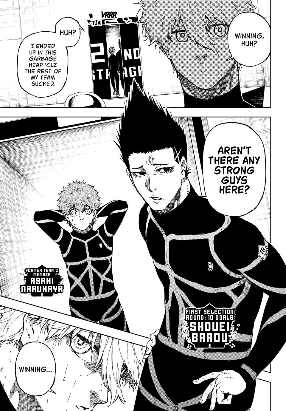 Blue Lock: EPISODE Nagi Chapter 14 page 9 - Chapter 14